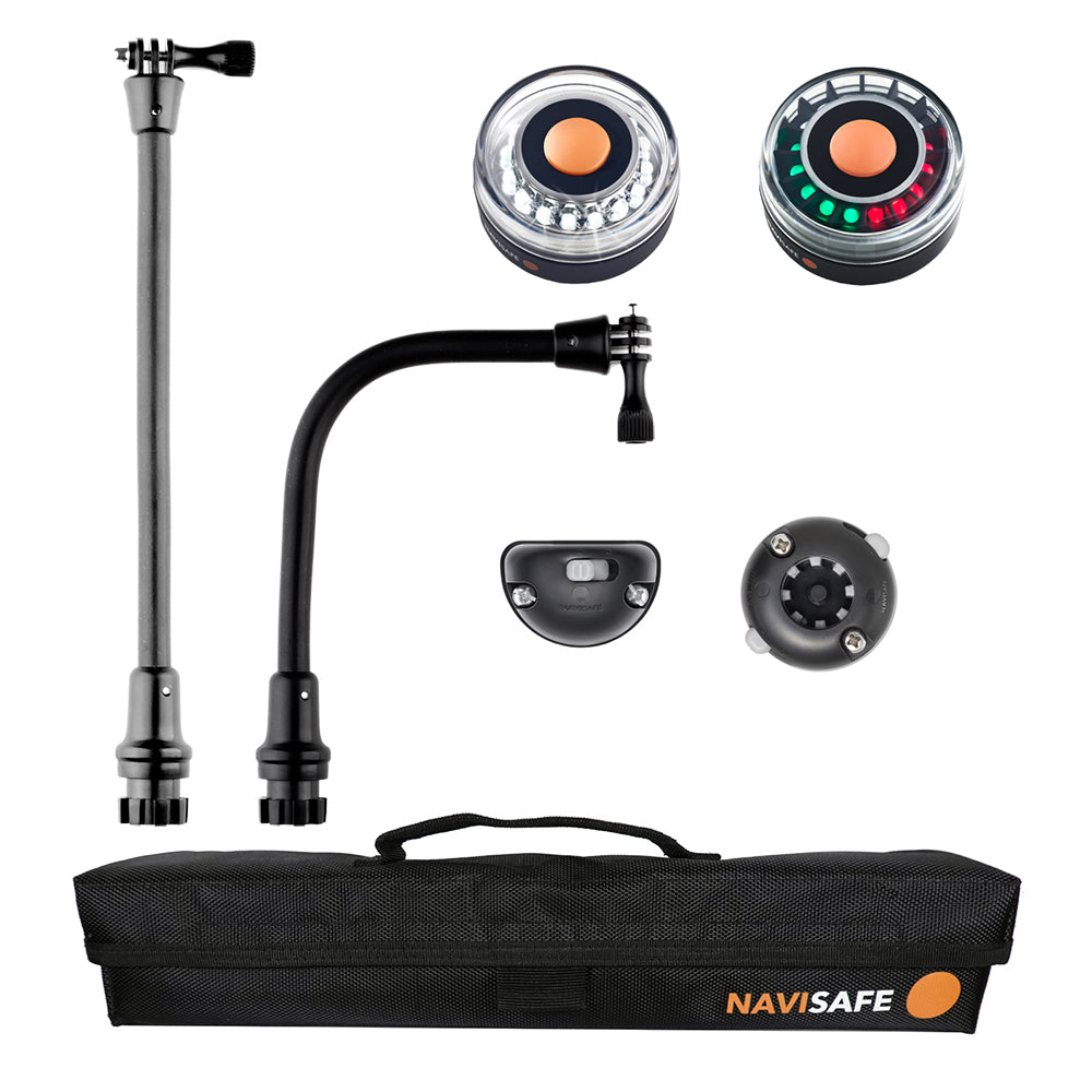 Navisafe - Bendable Dinghy Pack - w/Lights & Mounting Attachments