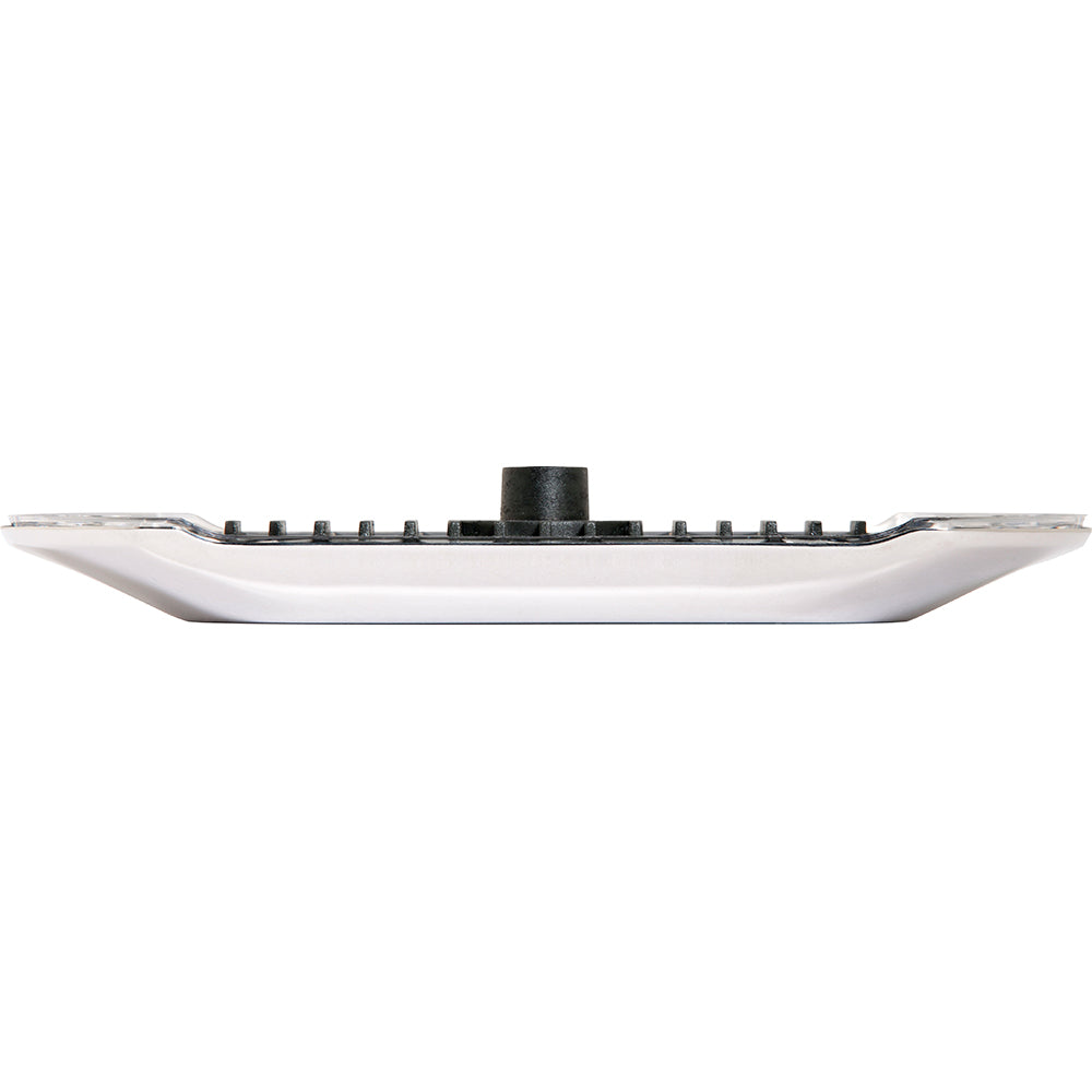 Attwood Marine Light Armor Surface-Mount Underwater LED Light, 12 LEDs, 12/24V DC, 6 in, Sapphire Blue Light