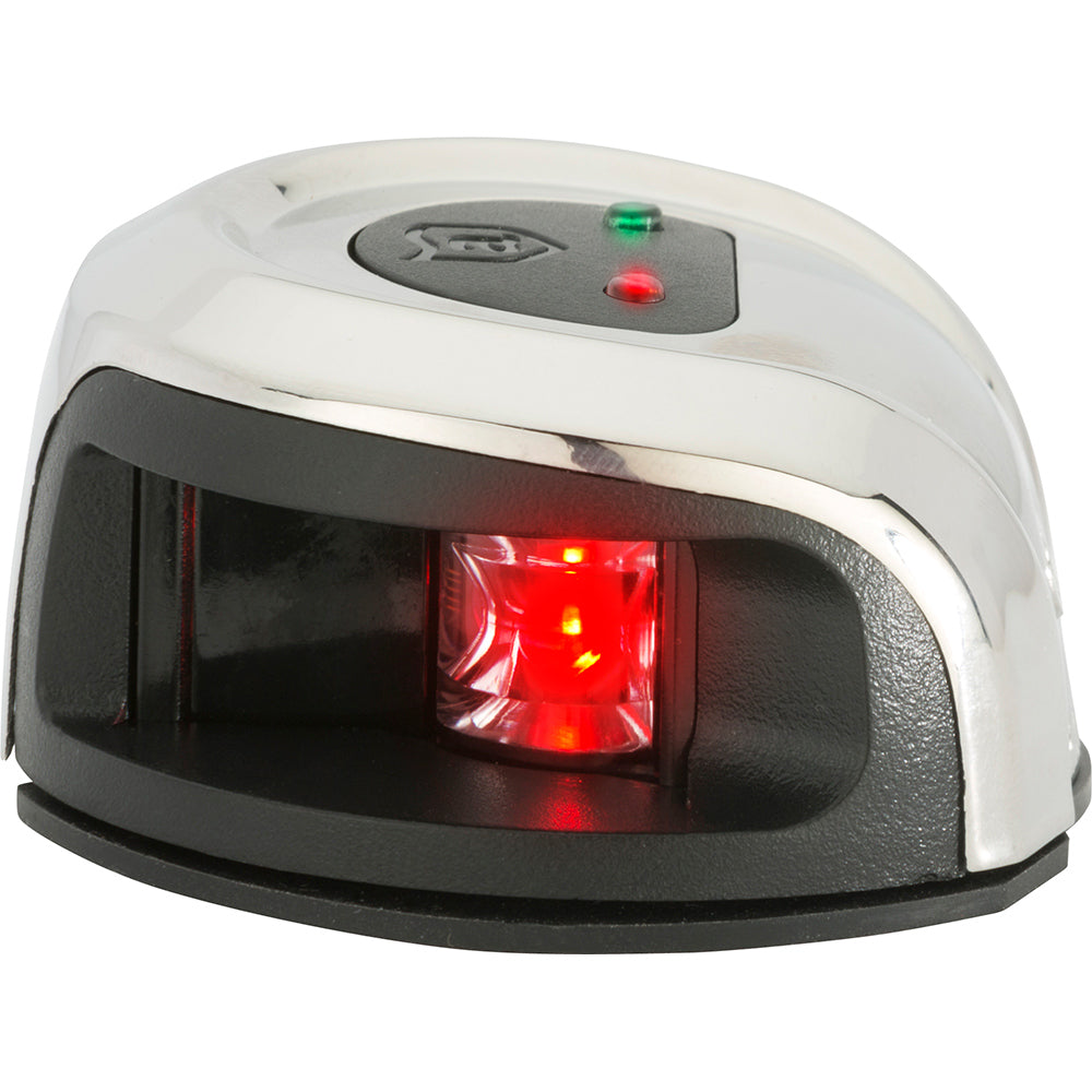 Attwood Marine LightArmor Bi-Color Bow Mount Navigation Light, 12V, 2NM, IP67, Stainless Steel