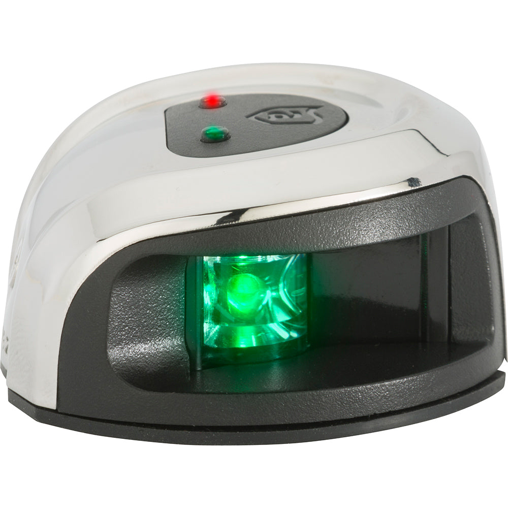 Attwood Marine LightArmor Bi-Color Bow Mount Navigation Light, 12V, 2NM, IP67, Stainless Steel