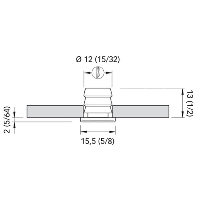 Quick Marine - Tess CO20 LED Courtesy Light - 10-30V DC