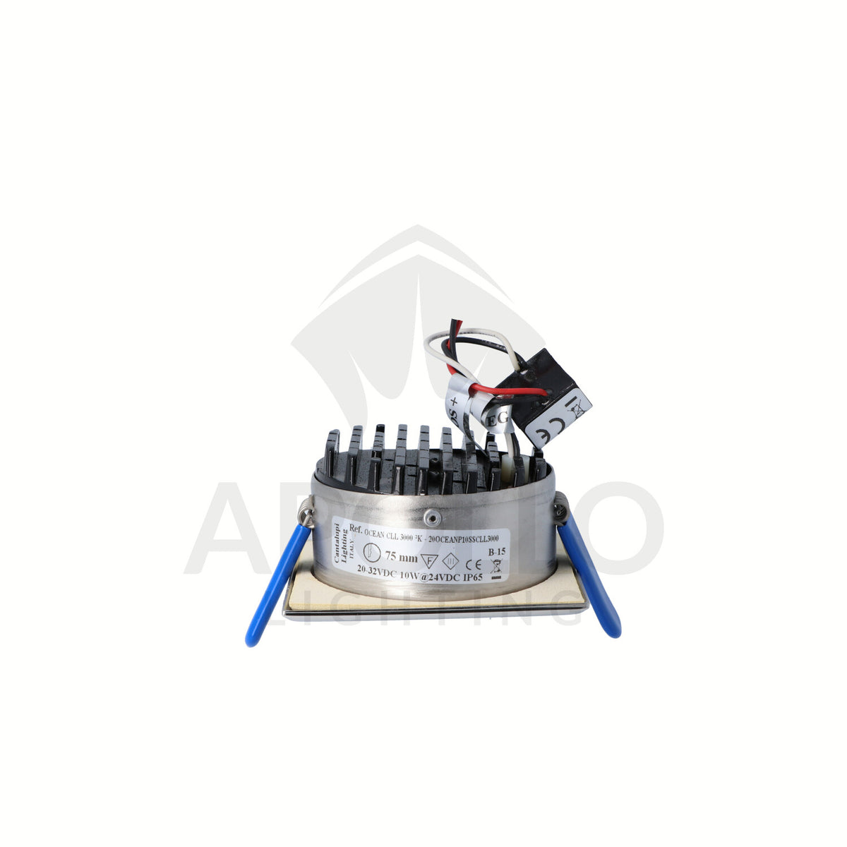 Cantalupi - Ocean 77MM LED Downlight - 10W, 2700K, Warm White, 350mA