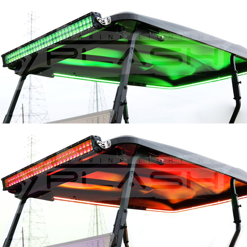 Plash - Ultimate Golf Cart RGB Lighting Kit - 12V DC