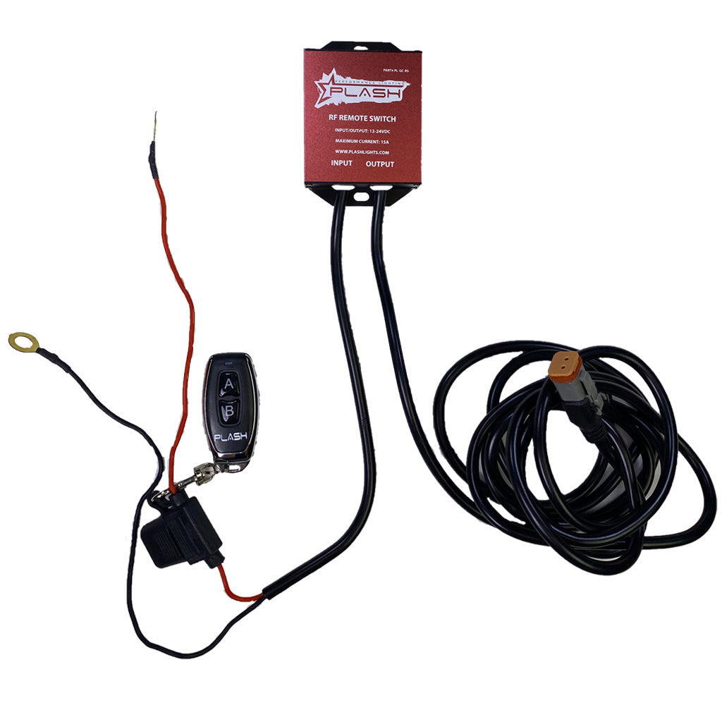 Plash - Ultimate Golf Cart RGB Lighting Kit - 12V DC