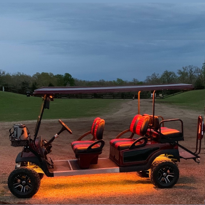 Plash - Ultimate Golf Cart RGB Lighting Kit - 12V DC