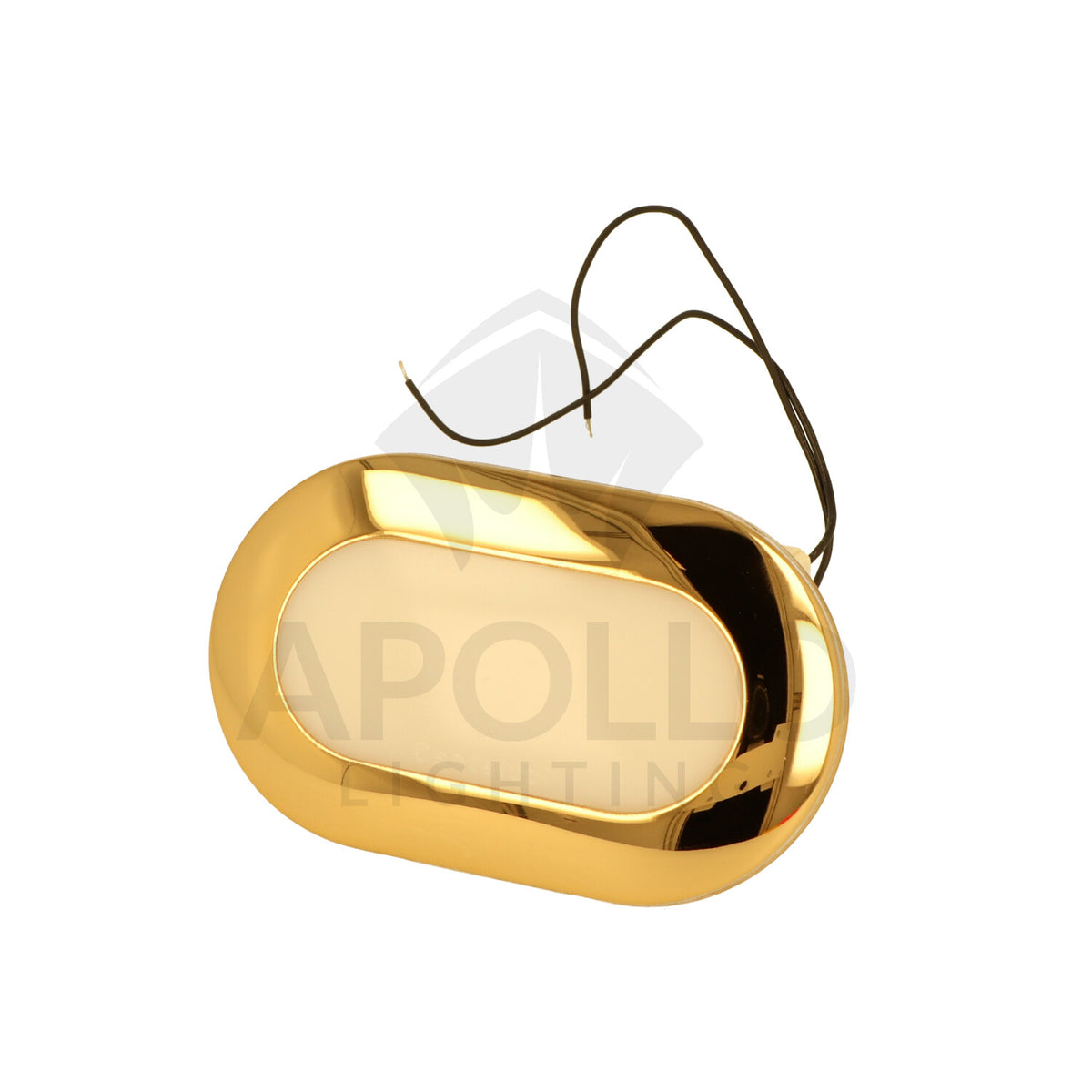 Cantalupi - Tornado Courtesy Light - Gold bezel, 1W, 3000K, IP40
