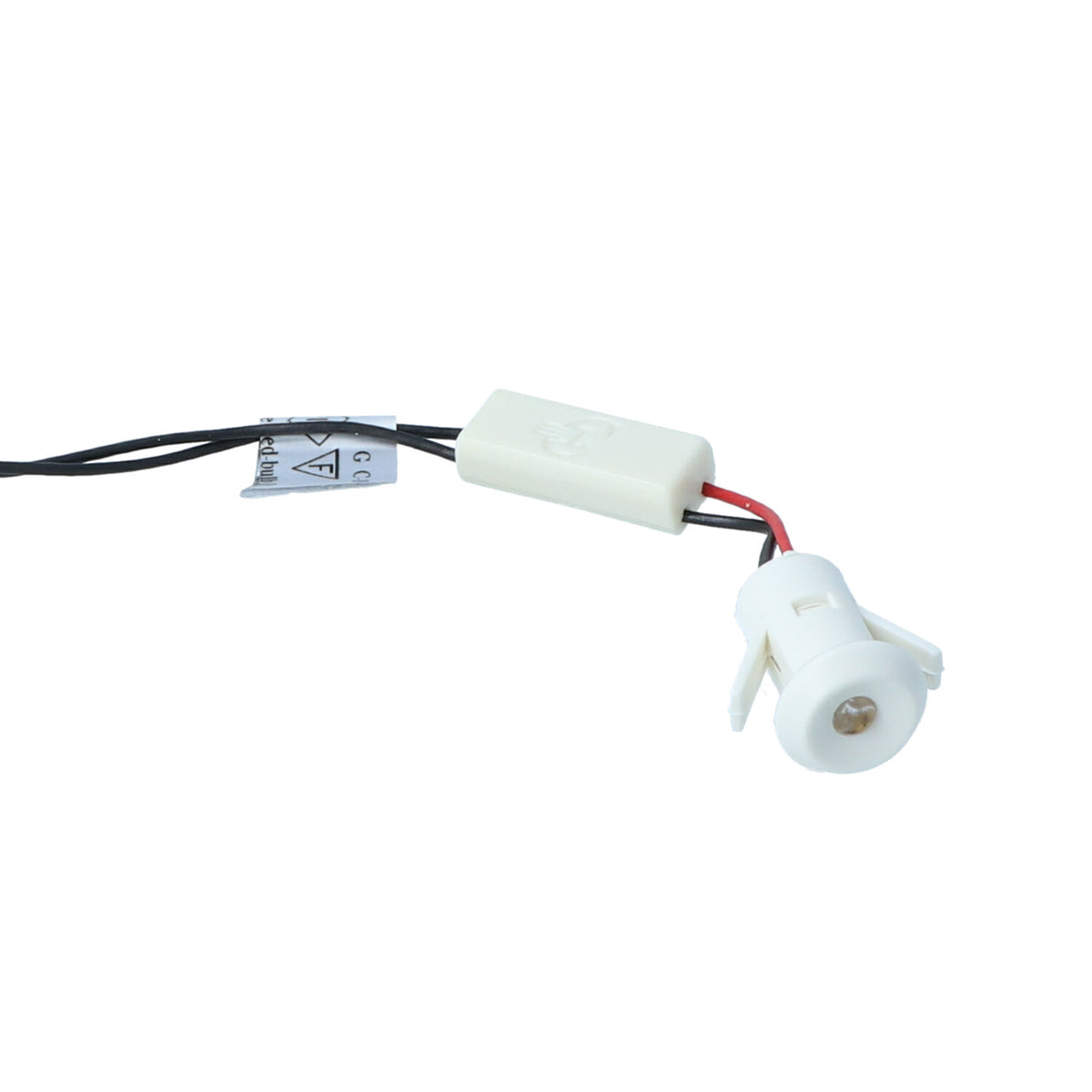 Cantalupi - Spillo Courtesy Light - White Lacquered, Cool White, IP65, 10-30V DC