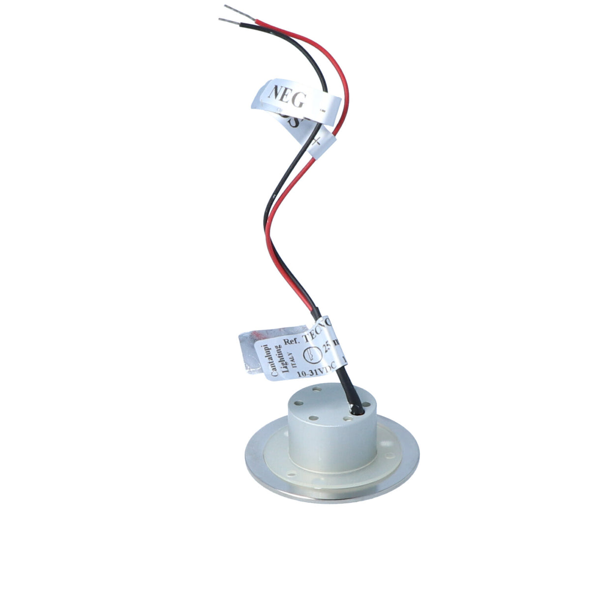 Cantalupi - Tecno 50 Courtesy Light - 1.5W, 10-31V DC, 3000K, IP65 (CLL)
