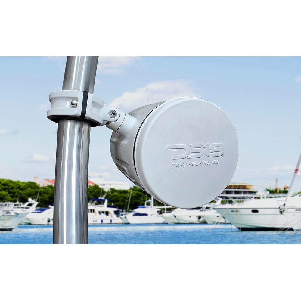 DS18 - Marine Speaker Cover - 6.5", Water Resistant, Silicone