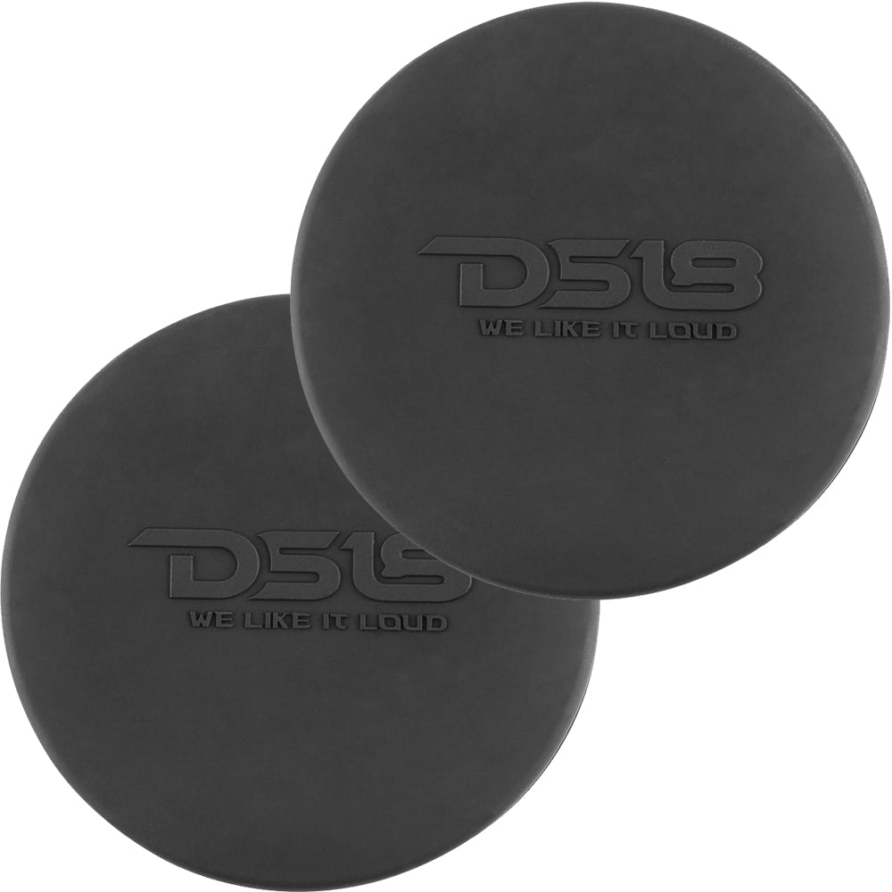 DS18 - Marine Speaker Cover - 6.5", Water Resistant, Silicone
