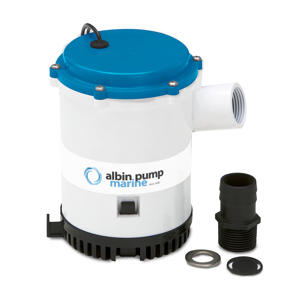 Albin - Group Bilge Pump Heavy Duty - 1750 GPH