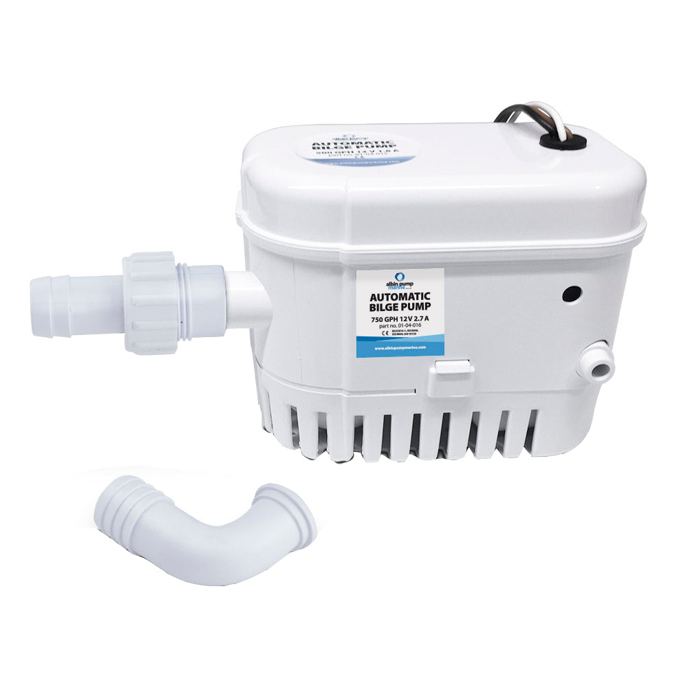 Albin - Group Automatic Bilge Pump - 750 GPH
