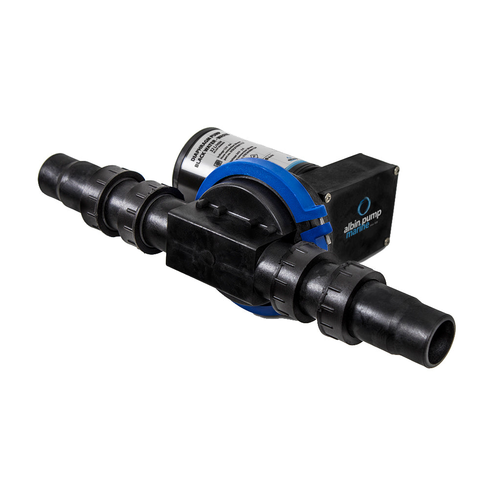 Albin - Waste Water Diaphragm Pump - 32L (8.5 GPM)