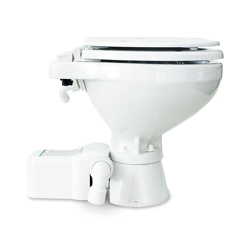 Albin - Marine Toilet Silent Electric Compact