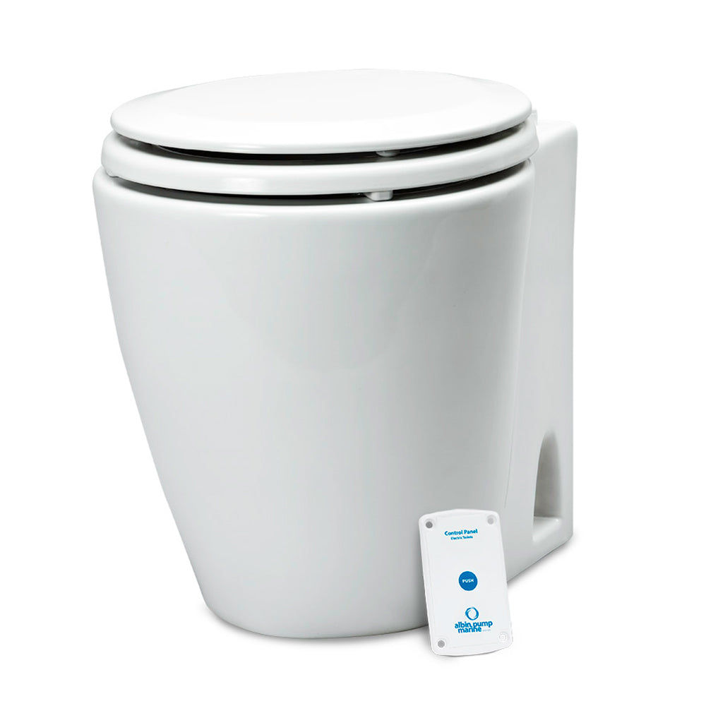 Albin - Marine Design Marine Toilet Standard Electric