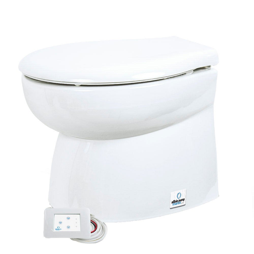 Albin - Marine Toilet Silent Premium Low