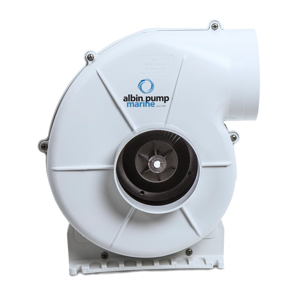 Albin Pump Marine - Marine Air Blower 500 Flex