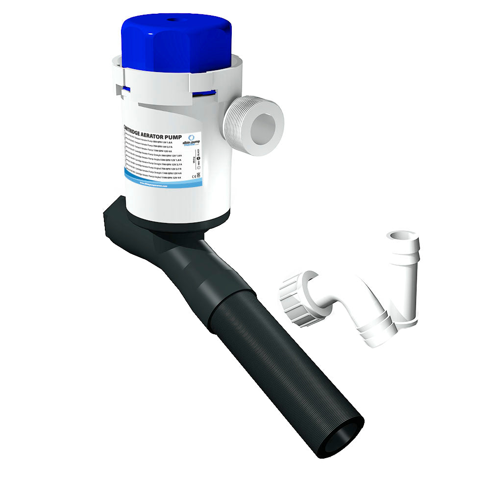 Albin - Group Cartridge Aerator Pump - 12V