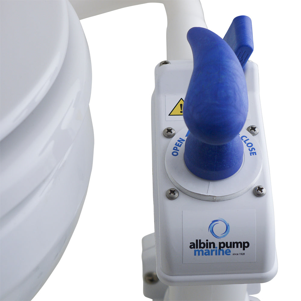 Albin - Marine Toilet Manual Comfort
