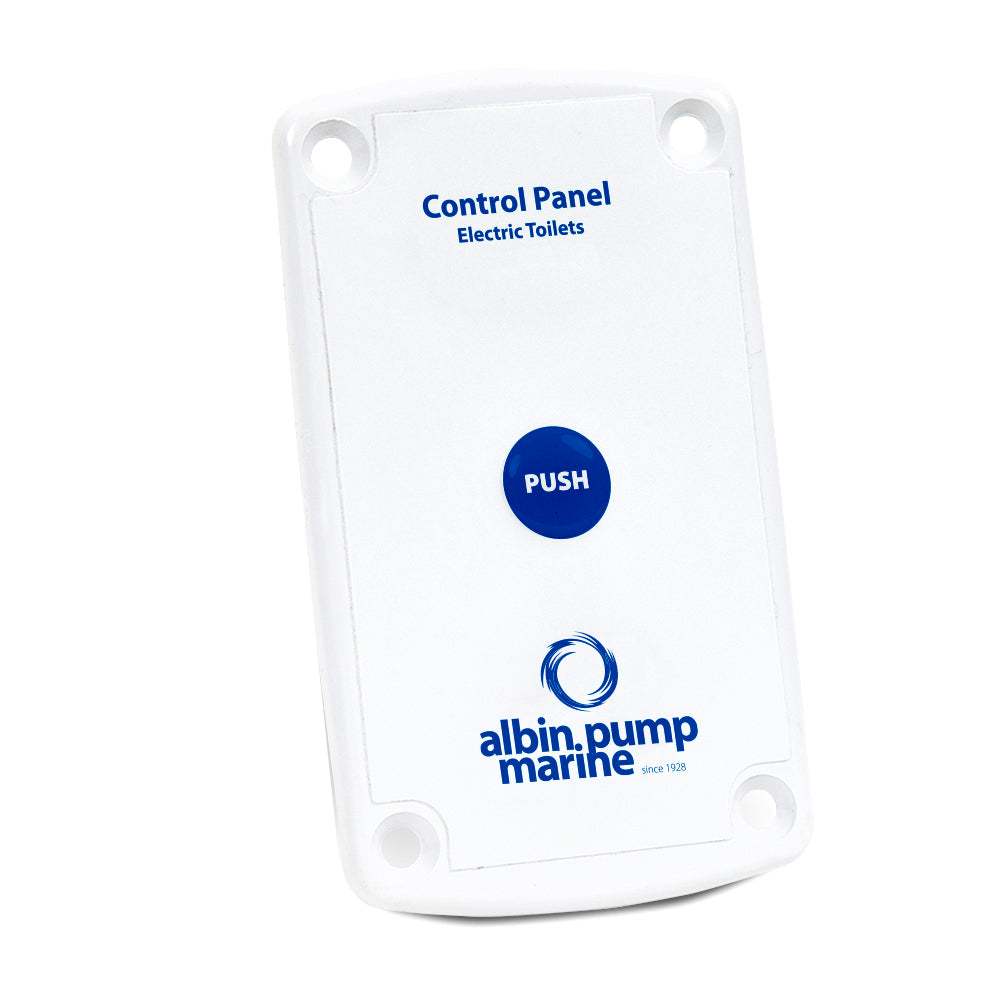 Albin - Marine Control Panel Standard Electric Toilet