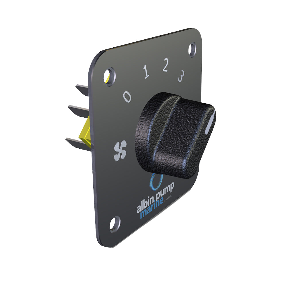 Albin - Marine Control Panel - 4kW, 9kW/12kW, 12/24V