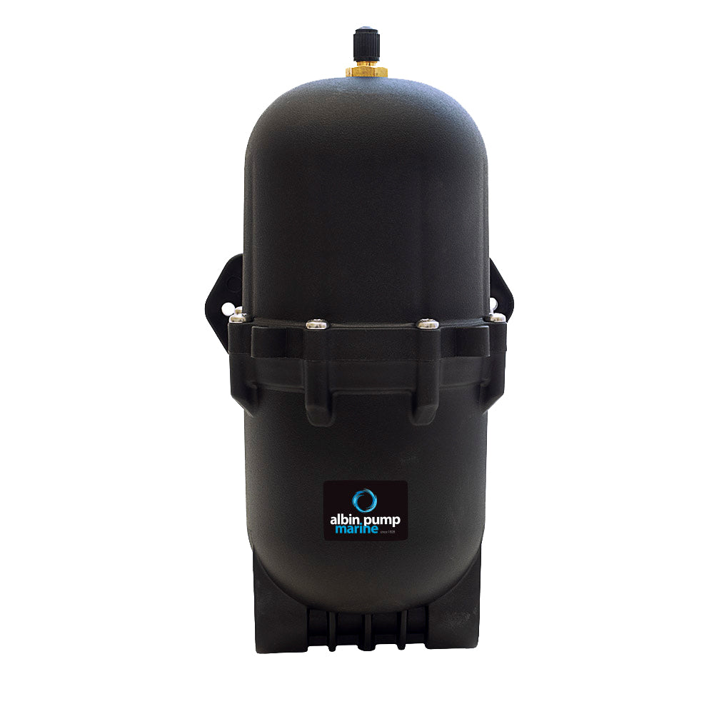 Albin - Accumulator Tank - 0.85L (0.22g)