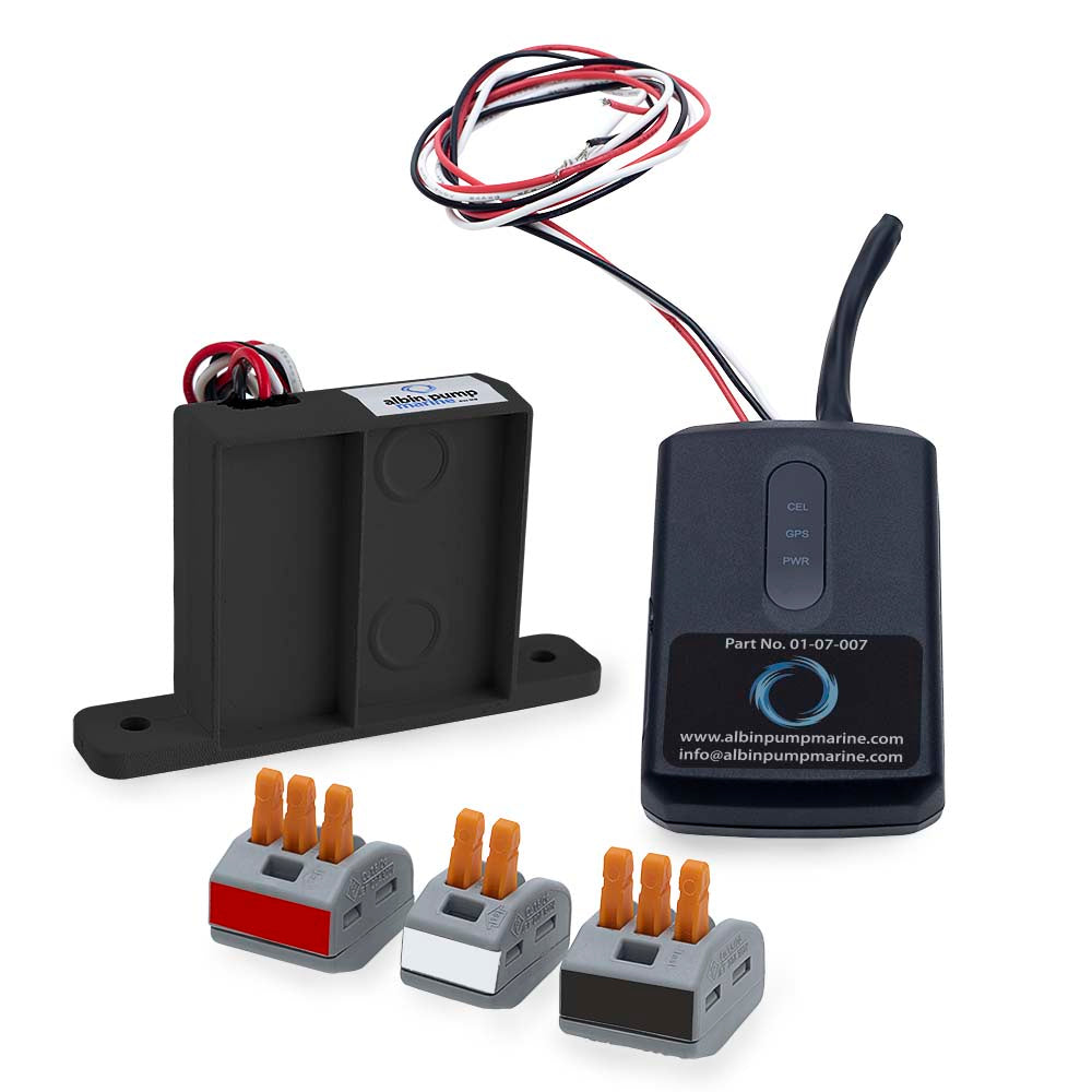 Albin - Bilge Boat Monitor System - 12/24V