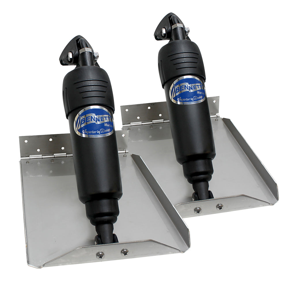 Bennett Marine - BOLT Edge Mount Trim Tab System - 6" x 12"