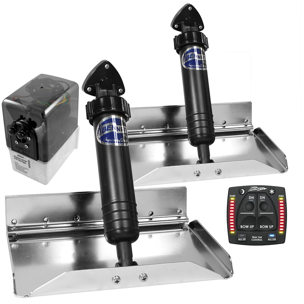 Bennett Marine - Sport Tab System Kit - One Box Indication