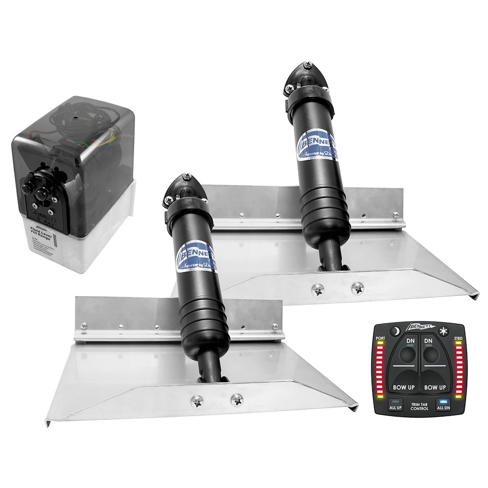 Bennett Marine - Hydraulic Trim Tab System - One Box Indication