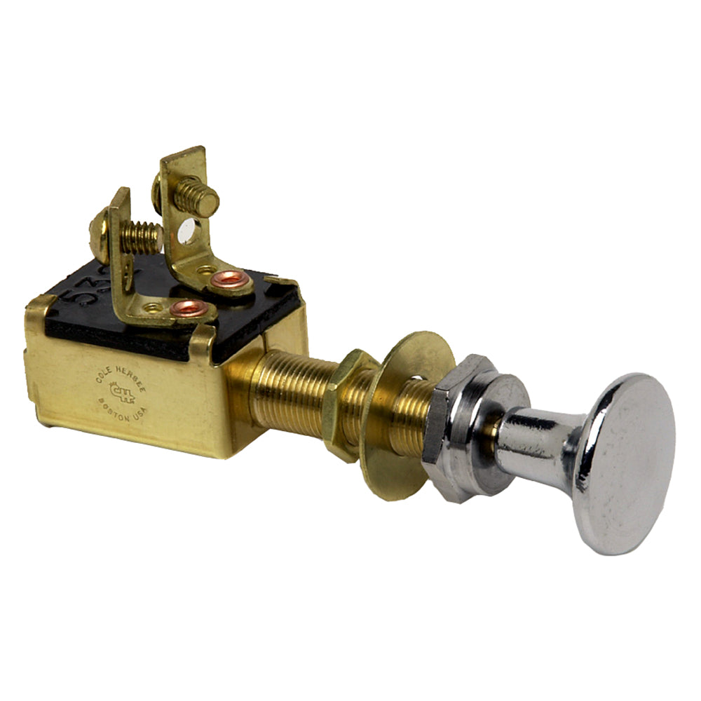 Cole Hersee - Push Pull Switch SPST Off-On