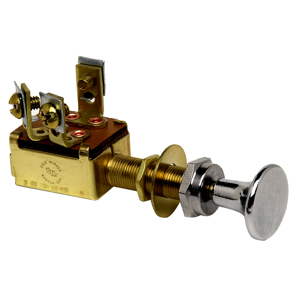 Cole Hersee - Push Pull Switch SPST Off-On