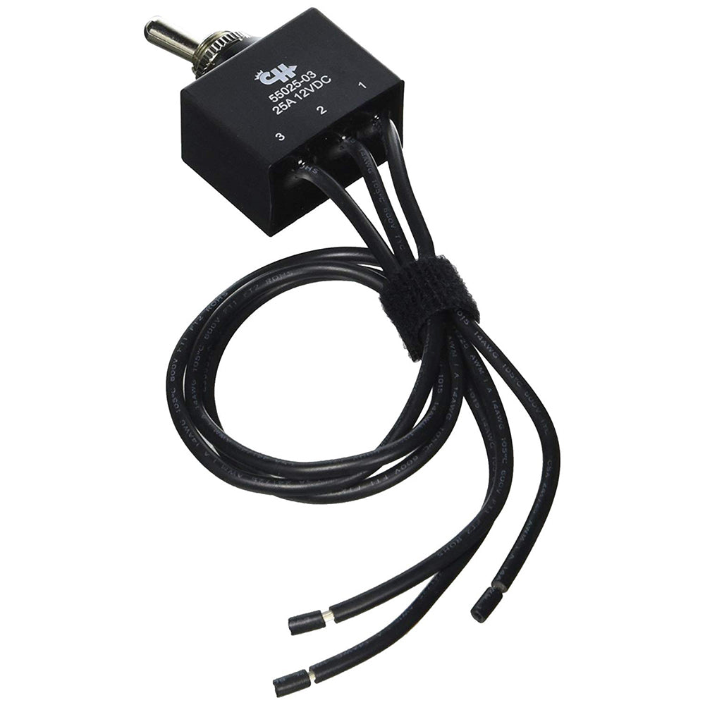 Cole Hersee - Sealed Toggle Switch - SPDT, 3 Wire