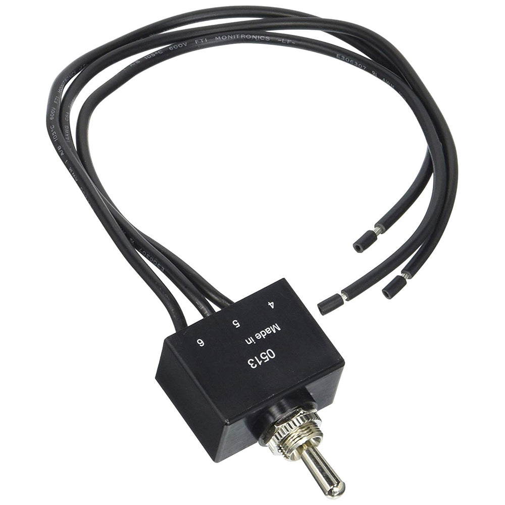 Cole Hersee - Sealed Toggle Switch - SPDT, 3 Wire