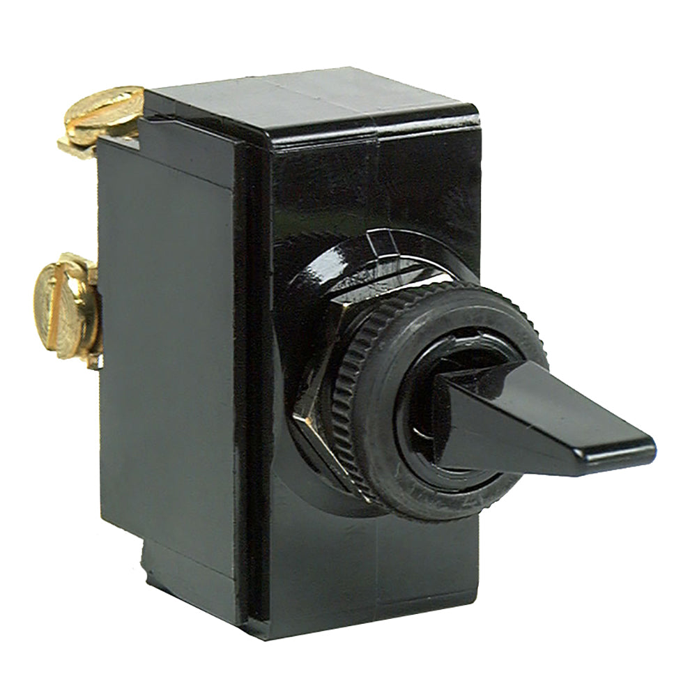 Cole Hersee - Standard Toggle Switch SPST - On-Off, 2 Screw