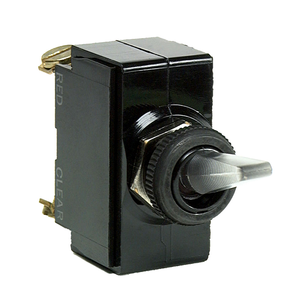 Cole Hersee - Illuminated Toggle Switch SPST - On-Off, 4 Screw