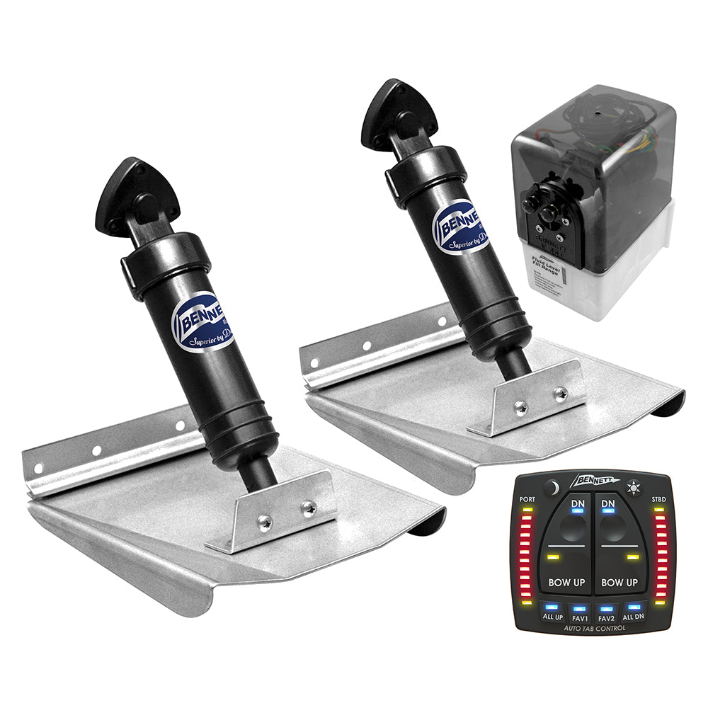 Bennett Marine - Sport Tab System Auto Trim Pro