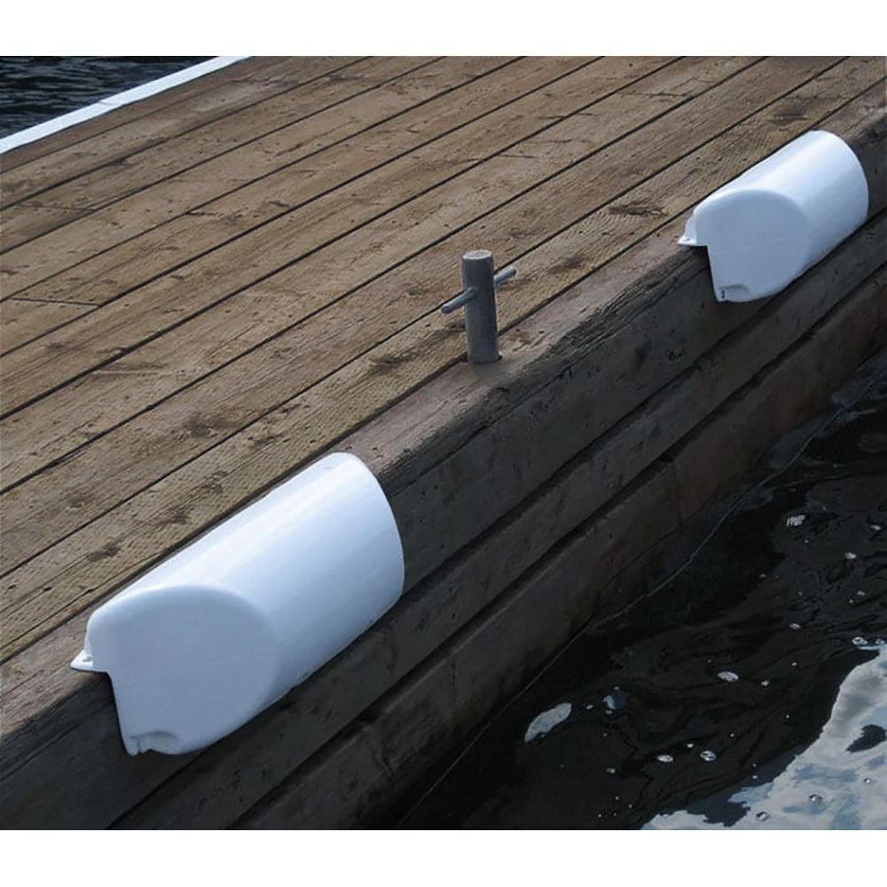 Dock Edge - Dolphin Dockside Bumper - White