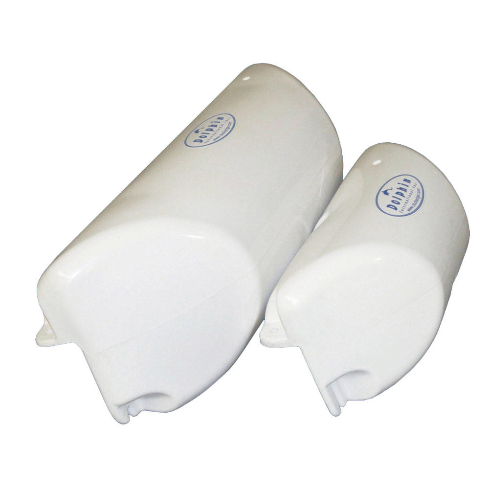 Dock Edge - Dolphin Dockside Bumper - White