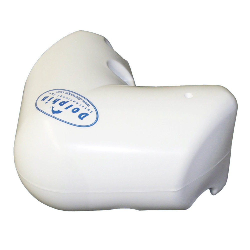 Dock Edge - Dolphin Dockside Bumper - White