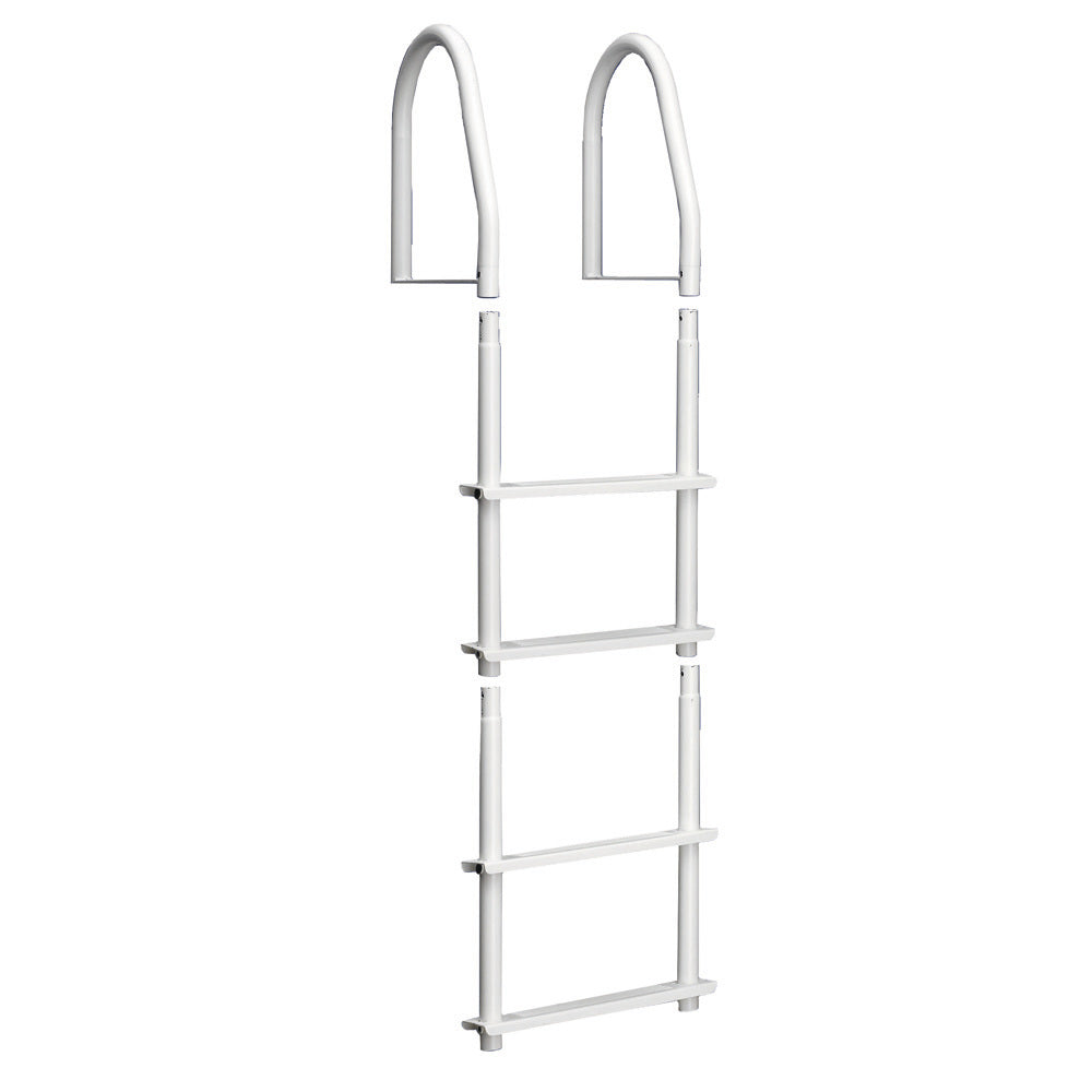 Dock Edge - Ladder Bright White Galvalume