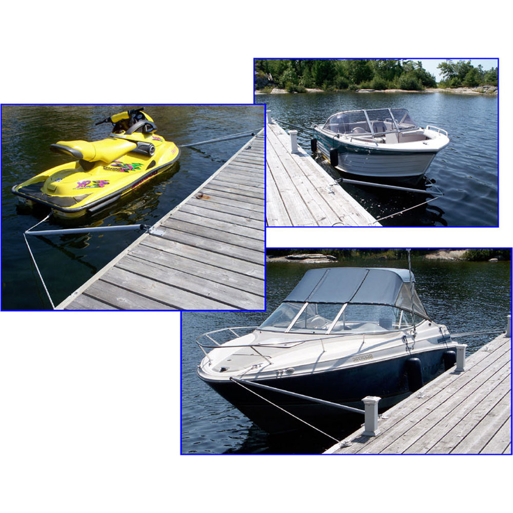 Dock Edge - Mooring Arm