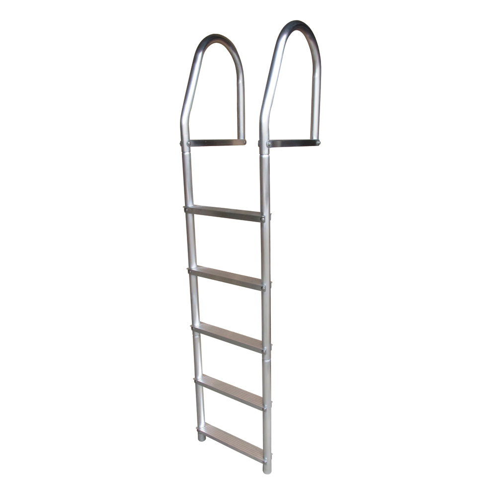 Dock Edge - Dock Ladder - Fixed Eco, Weld Free, Aluminium