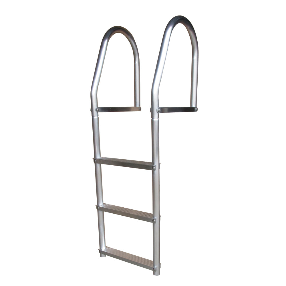 Dock Edge - Dock Ladder - Fixed Eco, Weld Free, Aluminium