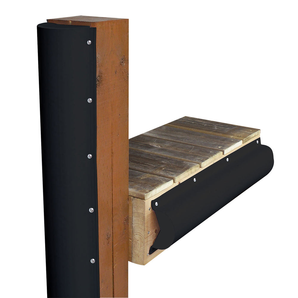 Dock Edge - Piling Bumper - One End Capped, 6'