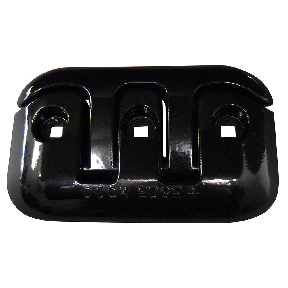 Dock Edge - Flip-Up Dock Cleat - Black