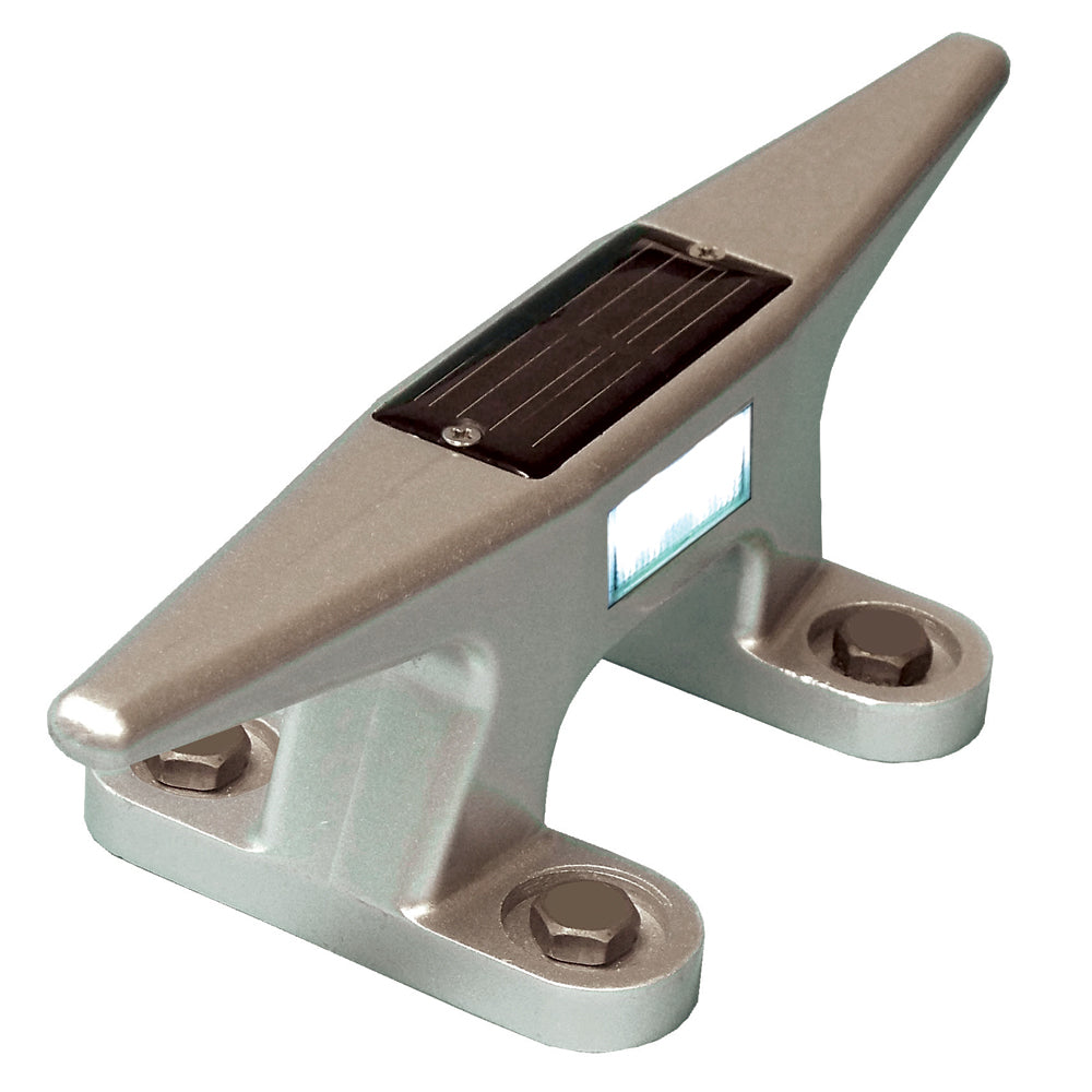 Dock Edge - Dock Cleat - Solar, 10", Aluminum