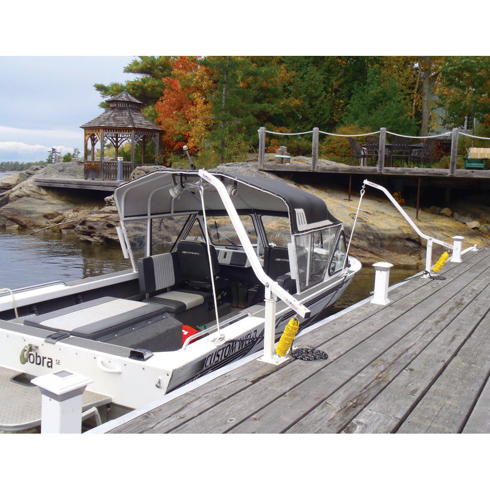 Dock Edge - Wake Watchers Mooring System