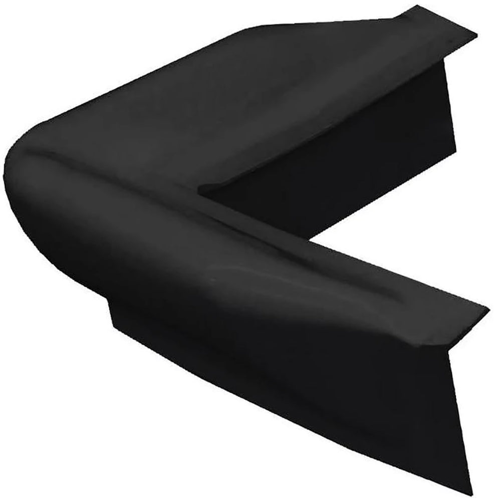 Dock Edge - Dock Bumper Corner Dock Guard - Black