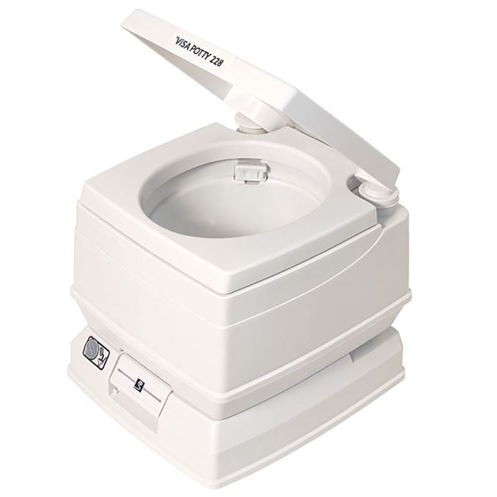 Dock Edge - Visa Potty Portable Toilet - 8L